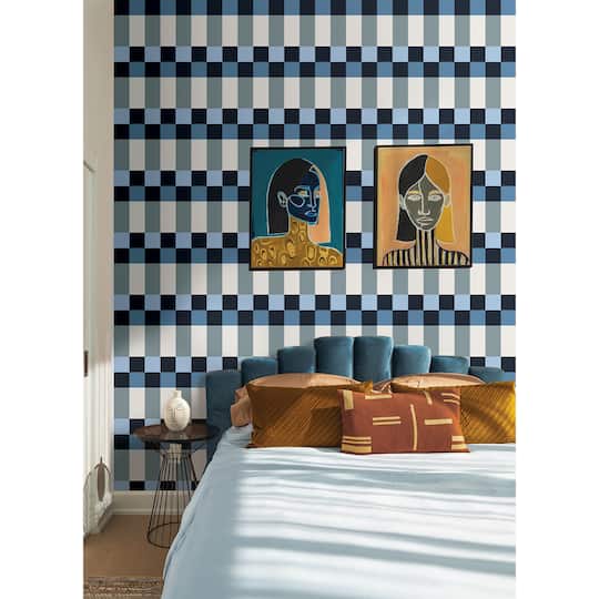 RoomMates Emily Rayna Framework Peel & Stick Wallpaper